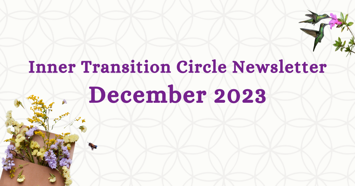 December Inner Newsletter