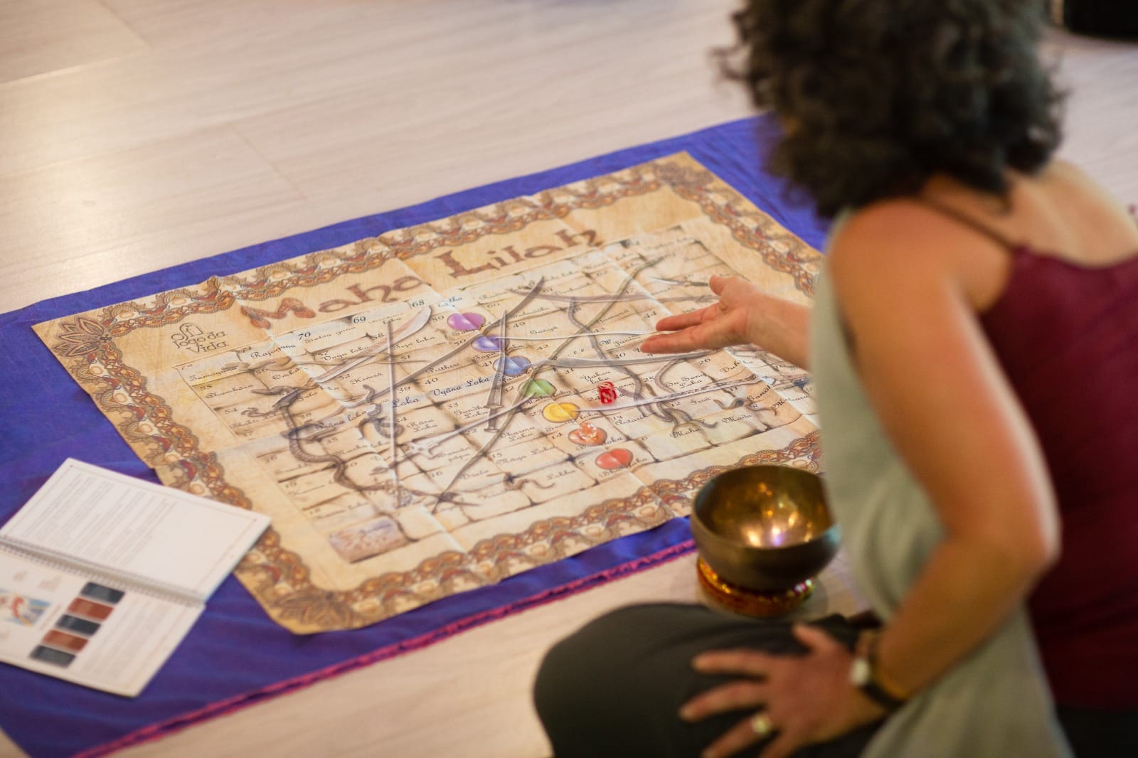 The great game of Life: a conversation on Maha Lilah